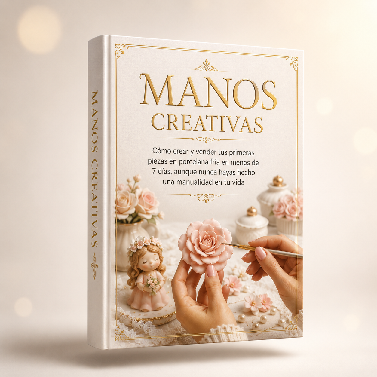 MEGA PACK - Guia Manos creativas + curso grabado + 4 bonos GRATIS